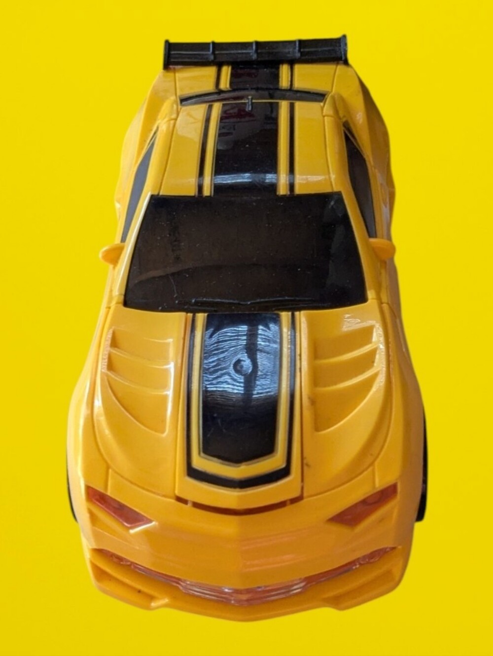 Transformers Bumblebee RC Car No Remote